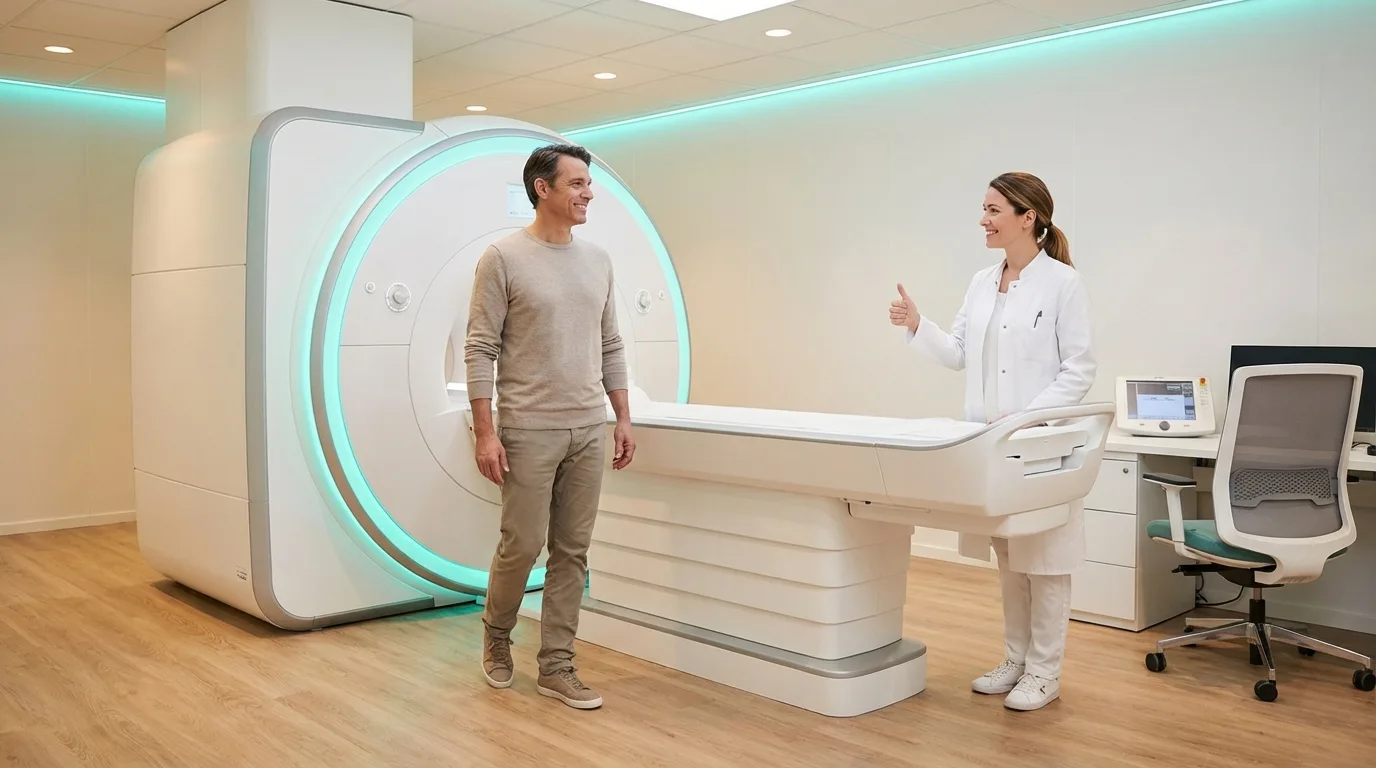 Zahnimplantat und MRT: Ist das sicher?